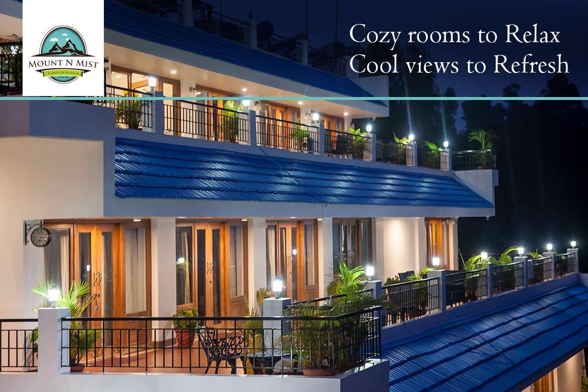 Mount N Mist Hotell Ooty Exteriör bild