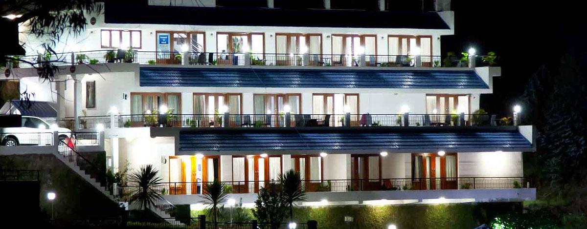 Mount N Mist Hotell Ooty Exteriör bild