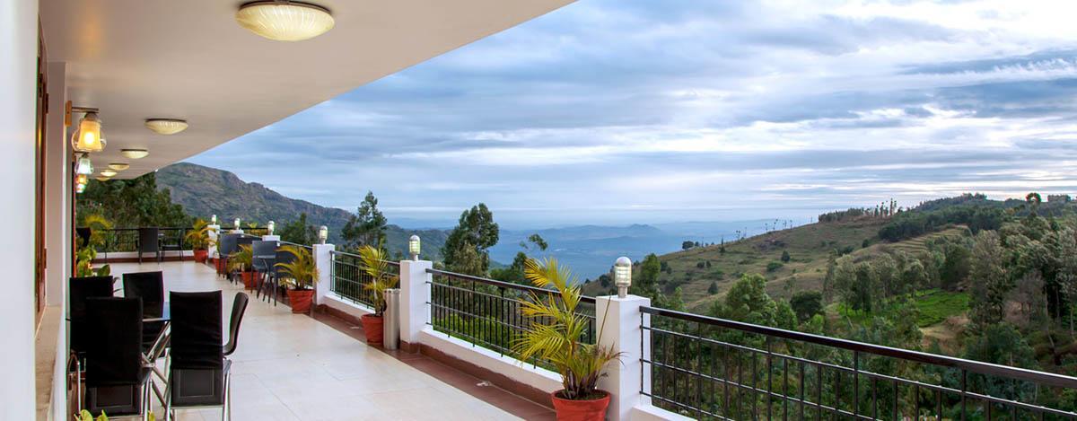 Mount N Mist Hotell Ooty Exteriör bild